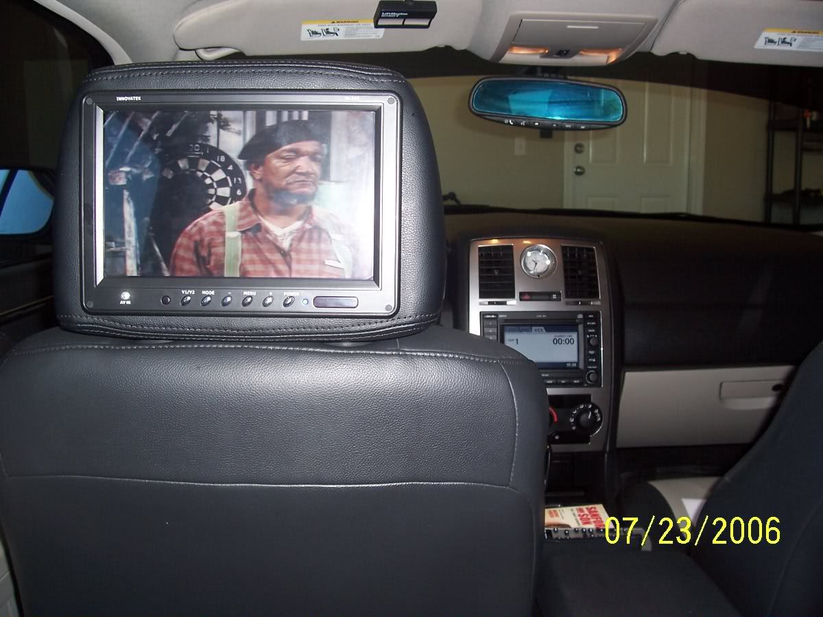 What all is needed to install DVD player and Headrest Screens? Page 2